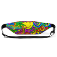 Load image into Gallery viewer, Mardi Gras Collage Fanny Pack
