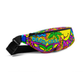 Load image into Gallery viewer, Mardi Gras Collage Fanny Pack
