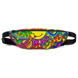 Mardi Gras Collage Fanny Pack