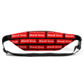 Load image into Gallery viewer, Mardi Gras Block Pattern Fanny Pack
