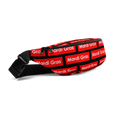 Load image into Gallery viewer, Mardi Gras Block Pattern Fanny Pack
