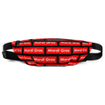 Load image into Gallery viewer, Mardi Gras Block Pattern Fanny Pack
