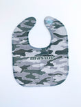 Load image into Gallery viewer, Camouflage Baby Bib
