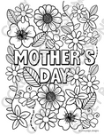 Load image into Gallery viewer, Mother's Day Coloring Sheet Pack
