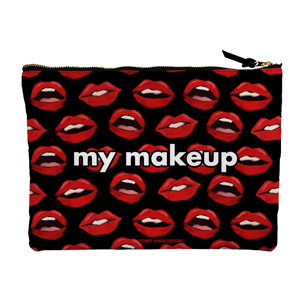 Personalized Accessory Pouch