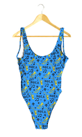 Load image into Gallery viewer, NOLA Music Blue One-Piece

