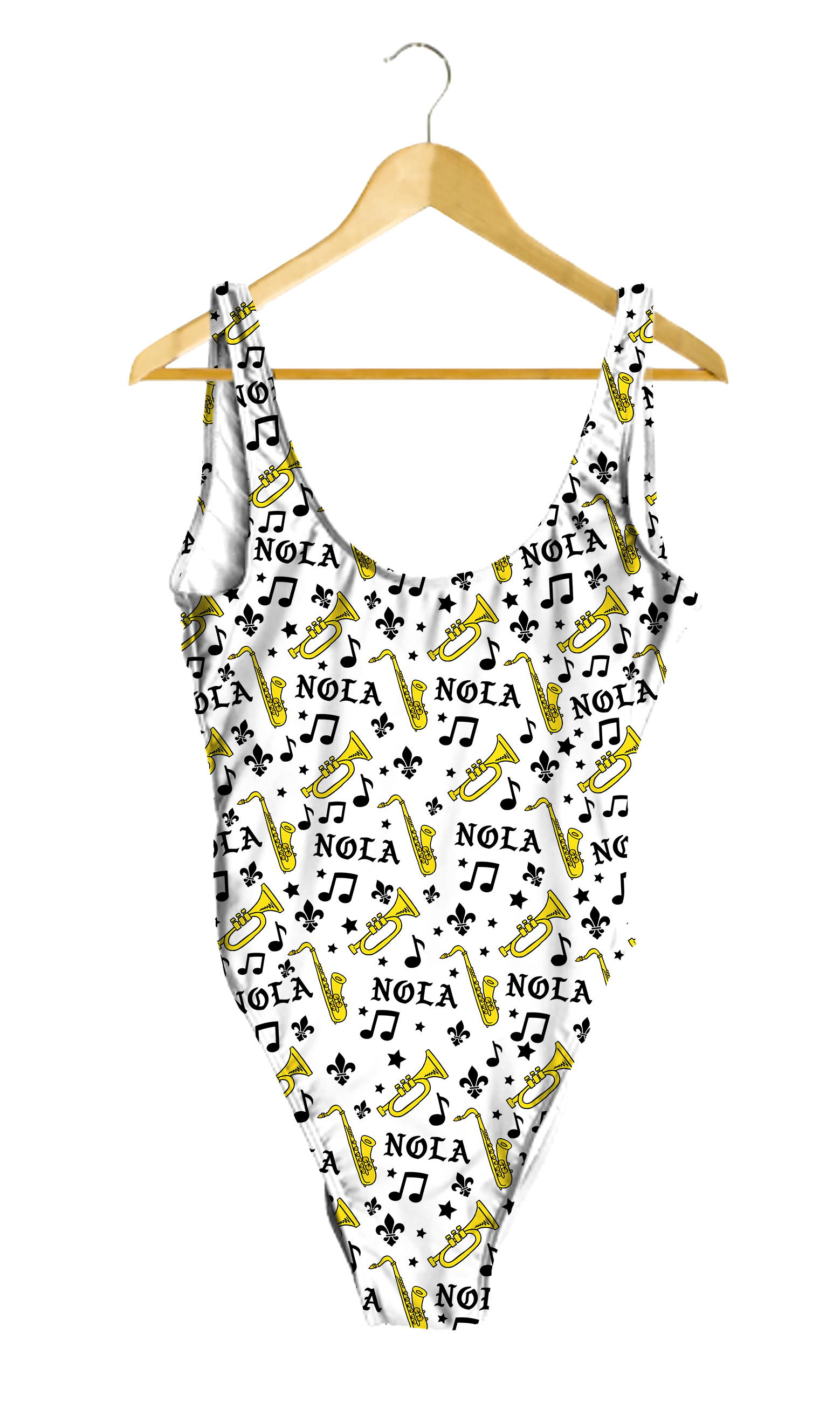 NOLA Music White One-Piece