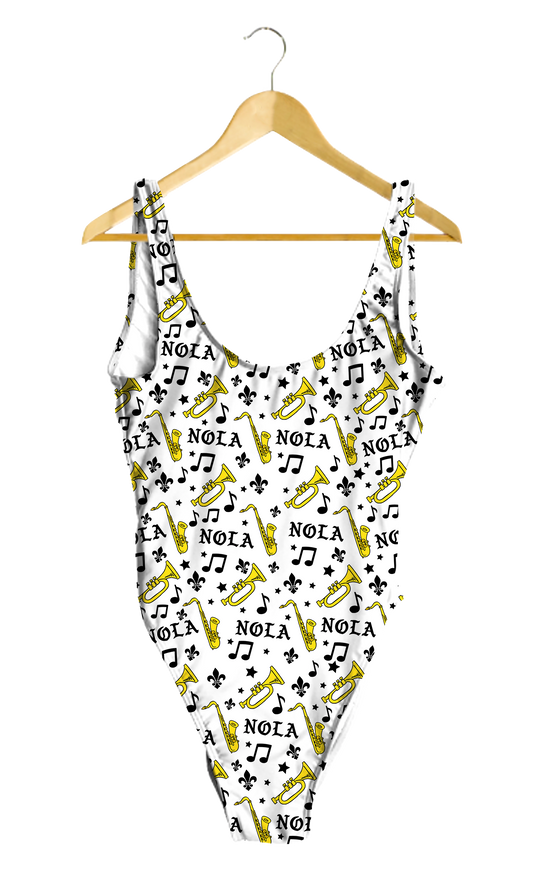 NOLA Music White One-Piece