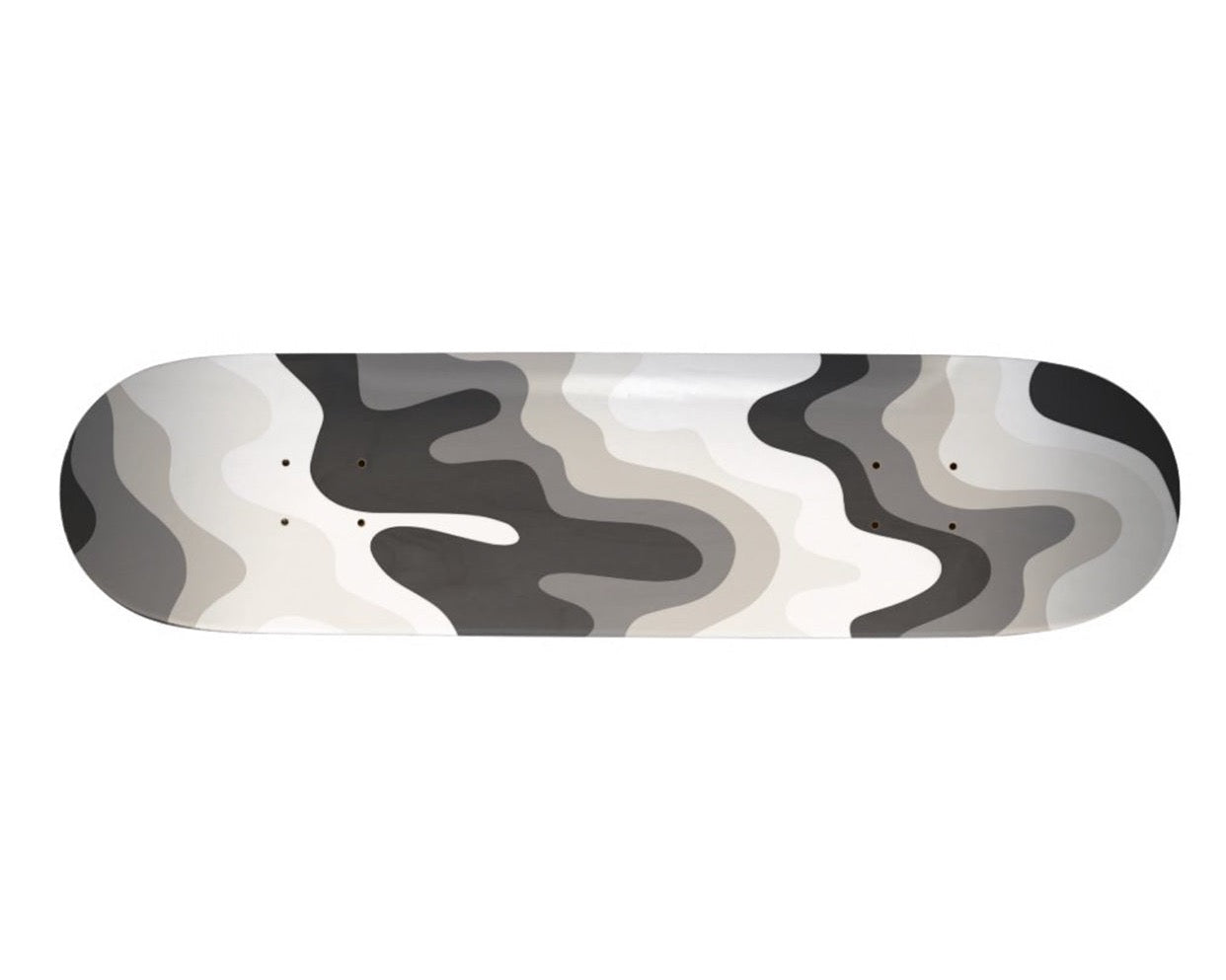 Drippy Abstract Skateboard Deck