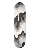 Drippy Abstract Skateboard Deck