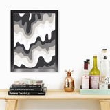 Drippy Framed Print