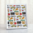 Load image into Gallery viewer, New York Pattern Framed Print
