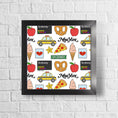 Load image into Gallery viewer, New York Pattern Framed Print
