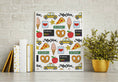 Load image into Gallery viewer, New York Pattern Framed Print
