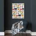 Load image into Gallery viewer, New York Pattern Framed Print
