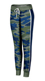 Olive and Navy Camo Joggers