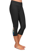 Load image into Gallery viewer, Ankle Stars Capris - as seen exclusively at POPSUGAR Play/Ground
