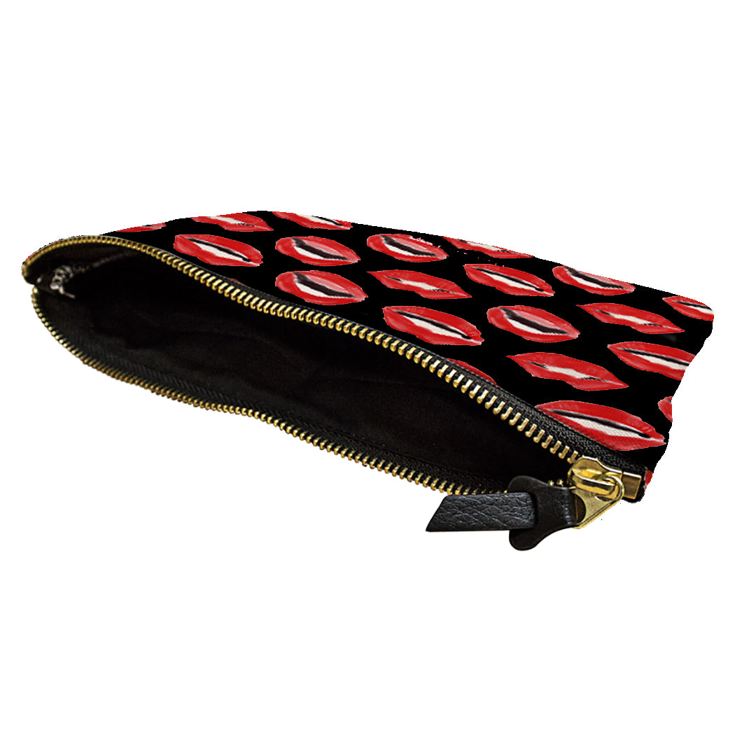 Painted Lips Accessory Pouch