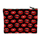 Painted Lips Accessory Pouch