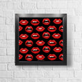 Load image into Gallery viewer, Painted Lips Framed Print
