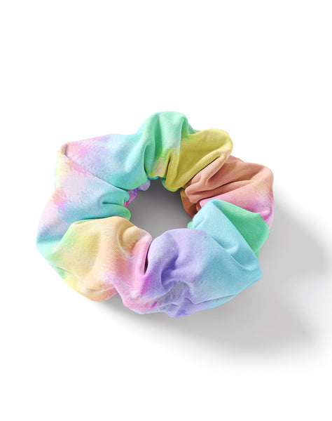 Pastel Tie Dye Scrunchie