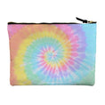 Load image into Gallery viewer, Pastel Tie Dye Accessory Pouch
