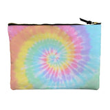 Pastel Tie Dye Accessory Pouch