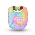 Load image into Gallery viewer, Pastel Tie Dye Baby Bib
