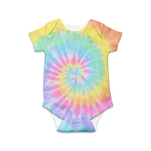 Pastel Tie Dye Baby Onesie