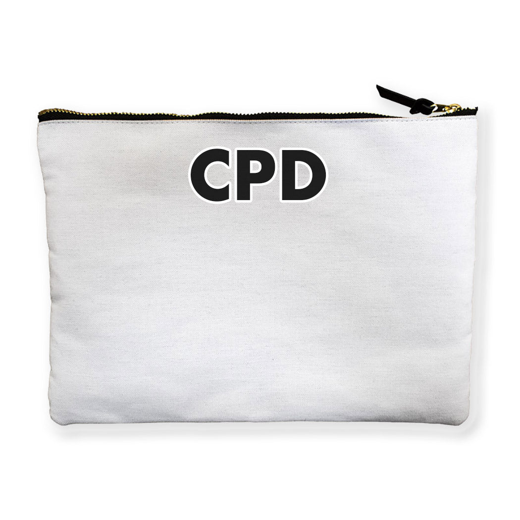 Personalized Accessory Pouch