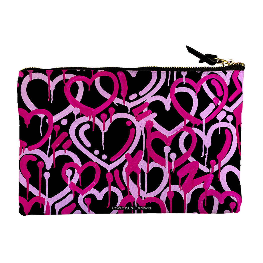 Electric Love Accessory Pouch