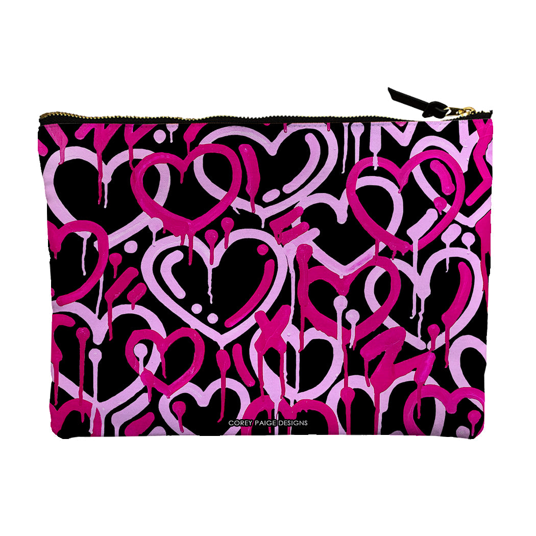 Electric Love Accessory Pouch