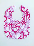 Load image into Gallery viewer, Electric Love Baby Bib

