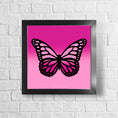 Load image into Gallery viewer, Ombré Butterfly Framed Print
