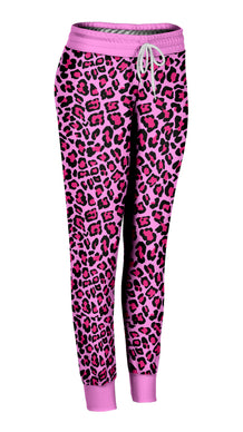 Pink Cheetah Joggers