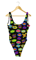Load image into Gallery viewer, Pop Art One-Piece

