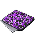 Load image into Gallery viewer, Purple Electric Love Laptop Sleeve
