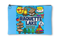 Load image into Gallery viewer, Camp Collages Accessory Pouch
