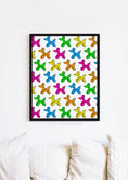 Load image into Gallery viewer, Rainbow Balloon Dog Framed Print
