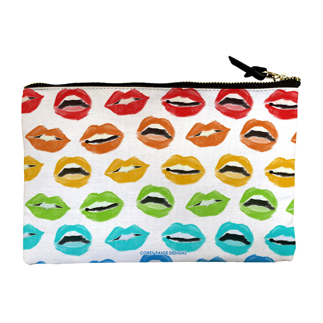 Painted Lips Accessory Pouch