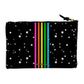 Load image into Gallery viewer, Rainbow Stripe Stars Accessory Pouch

