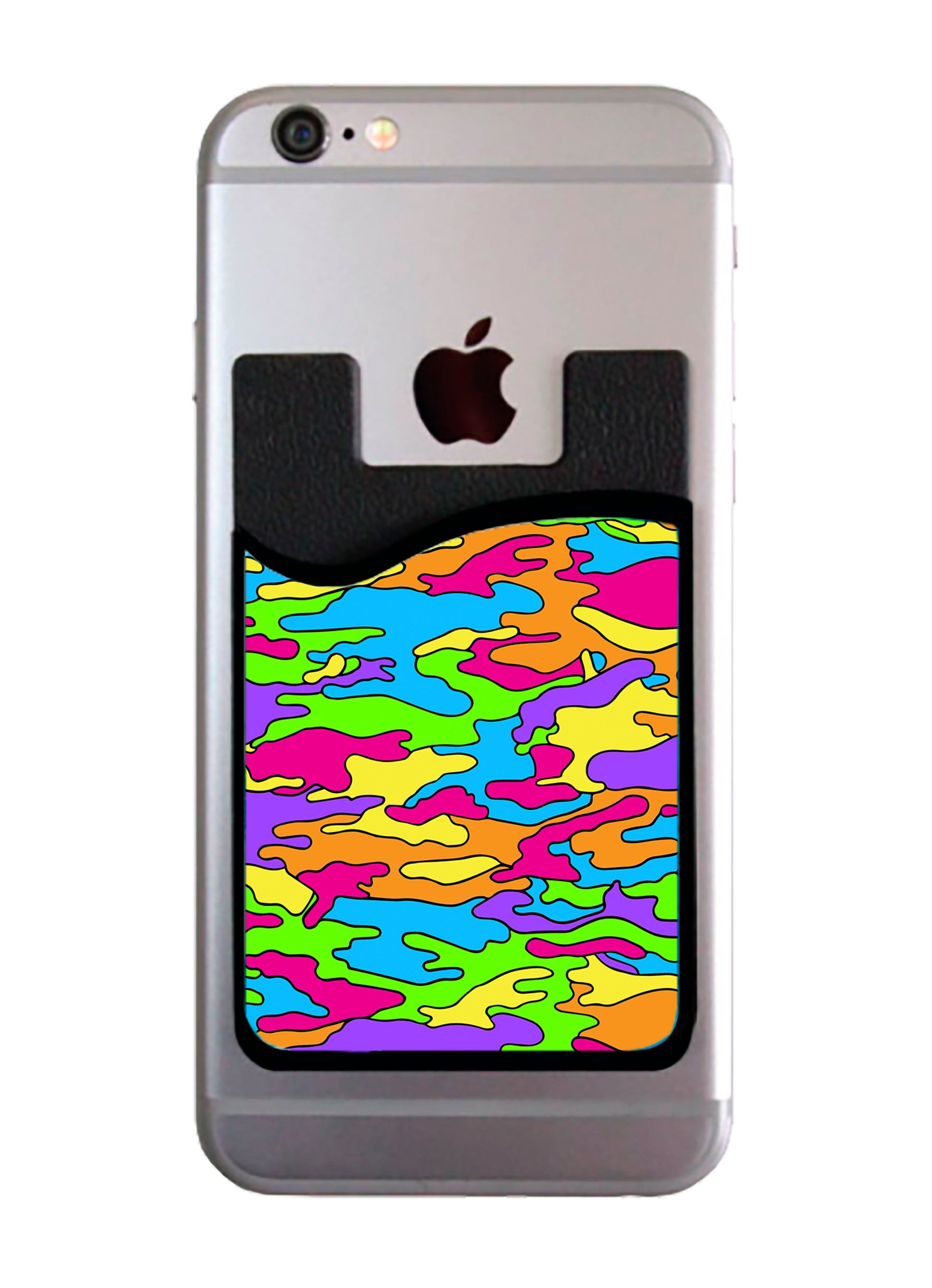 Rainbow Camo Card Caddy