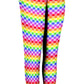 Rainbow Checkered Joggers