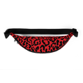Load image into Gallery viewer, Red Cheetah Fanny Pack

