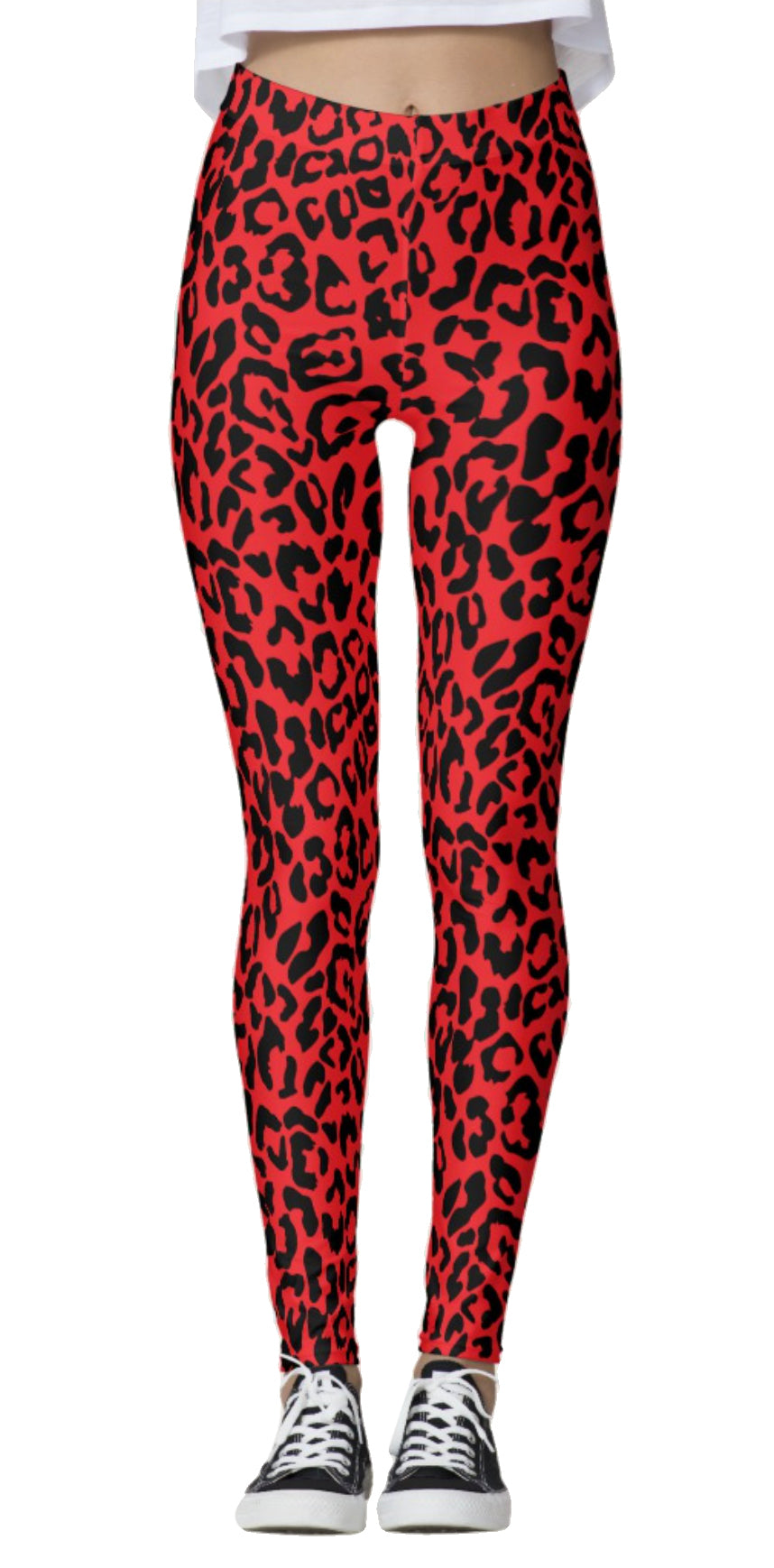 Red Cheetah Leggings – CoreyPaigeDesigns