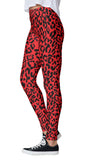 Red Cheetah Leggings