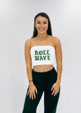 Load image into Gallery viewer, Roll Wave Gothic Tube Top
