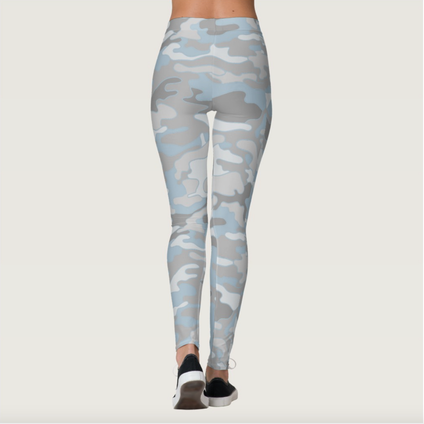 Camo leggings with red stripe deals