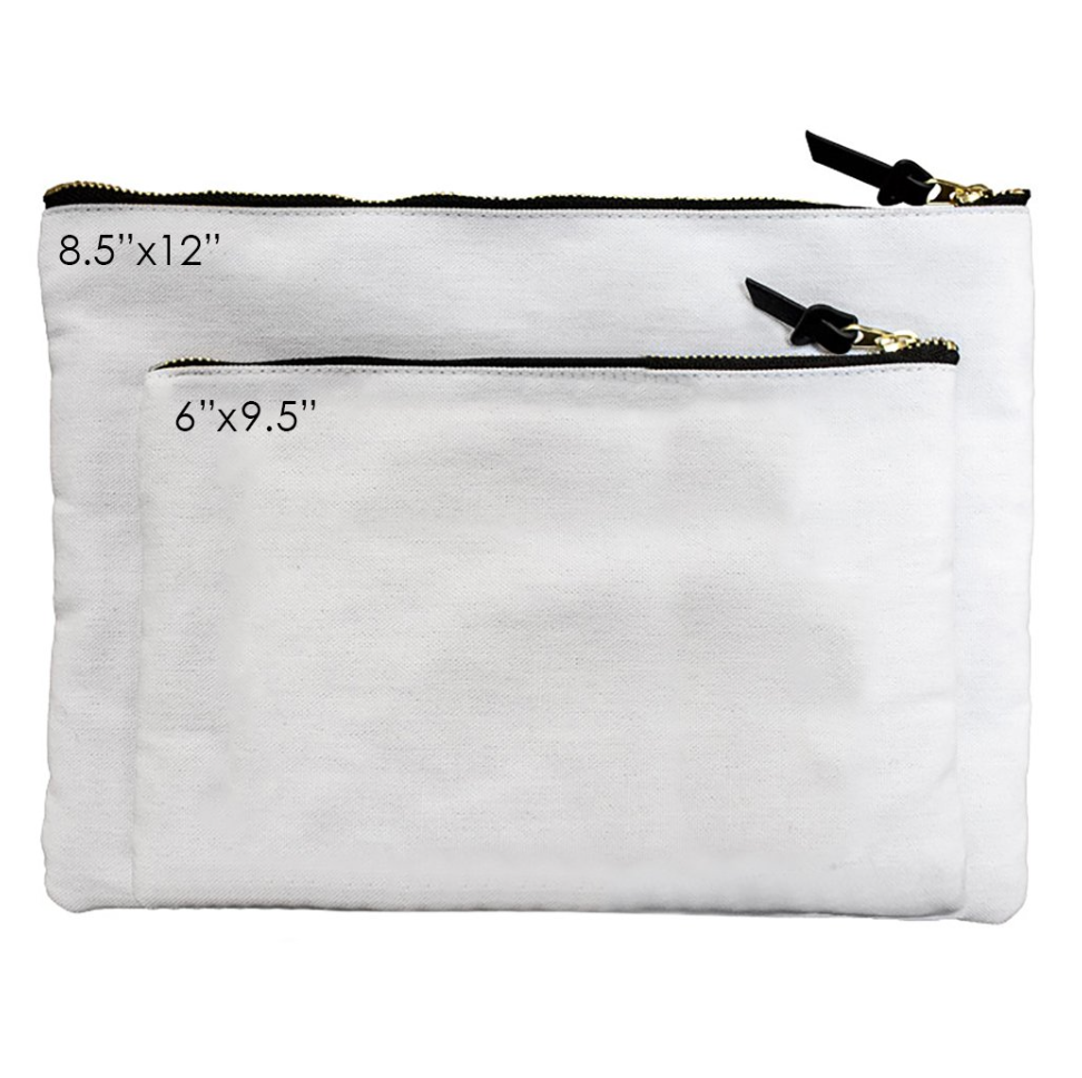 Colorful Butterflies Accessory Pouch