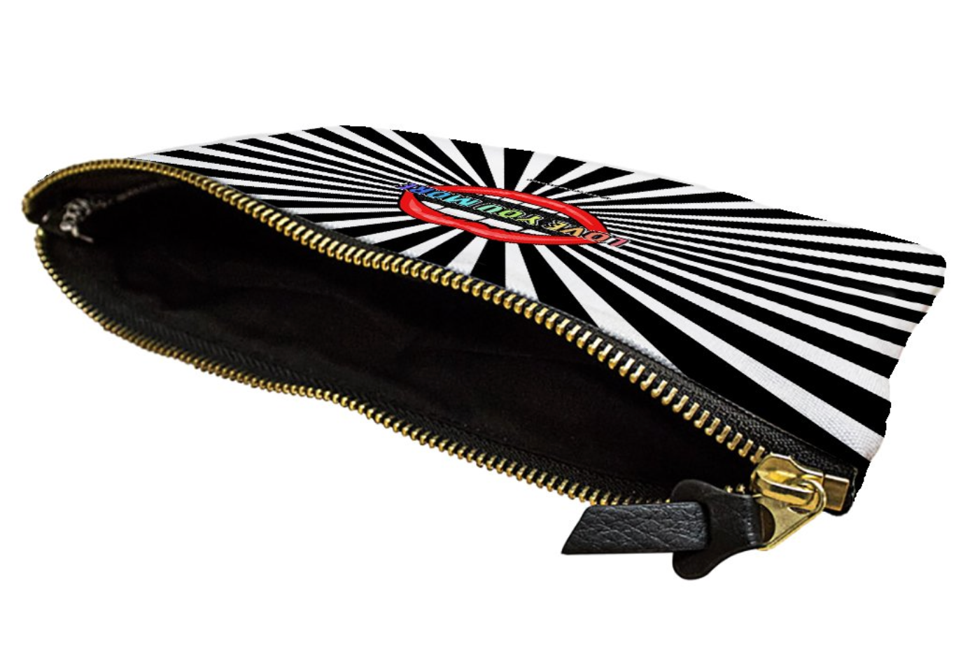 Love You More Accessory Pouch